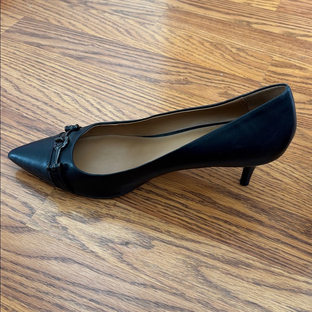 Coach black kitten heels - Picture 8 of 9